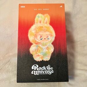 Pop Mart Rock the Universe Vinyl Plush Doll